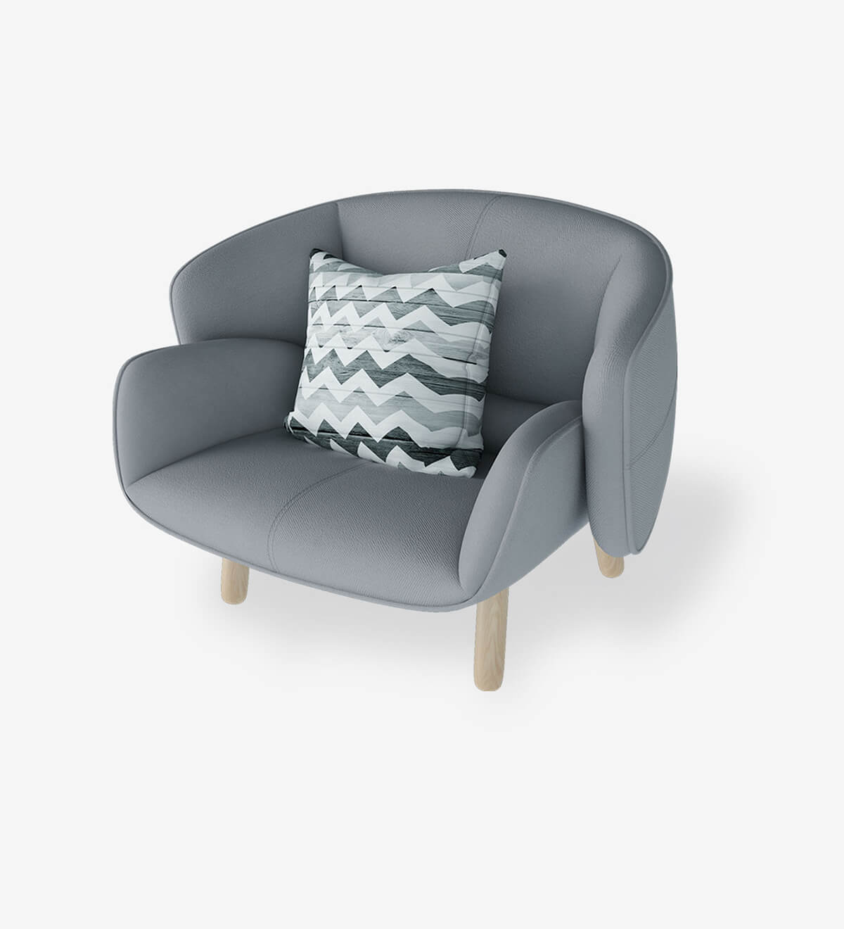 Zodiac Cadeira da Mais Nova Ultra Fibra Sofas Poltronas Estofados